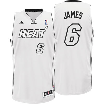 Lebron James: adidas Miami Heat NBA 